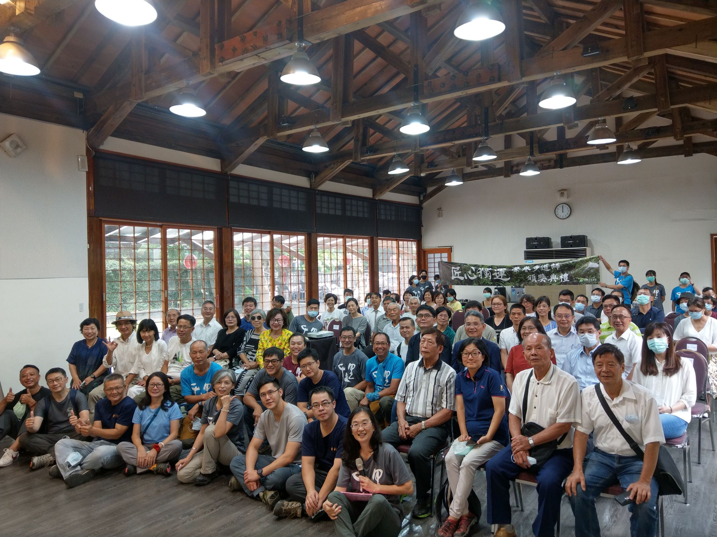 Read more about the article 第二屆榮譽步道師頒獎典禮  手作步道 再現臺灣迤邐山林之美