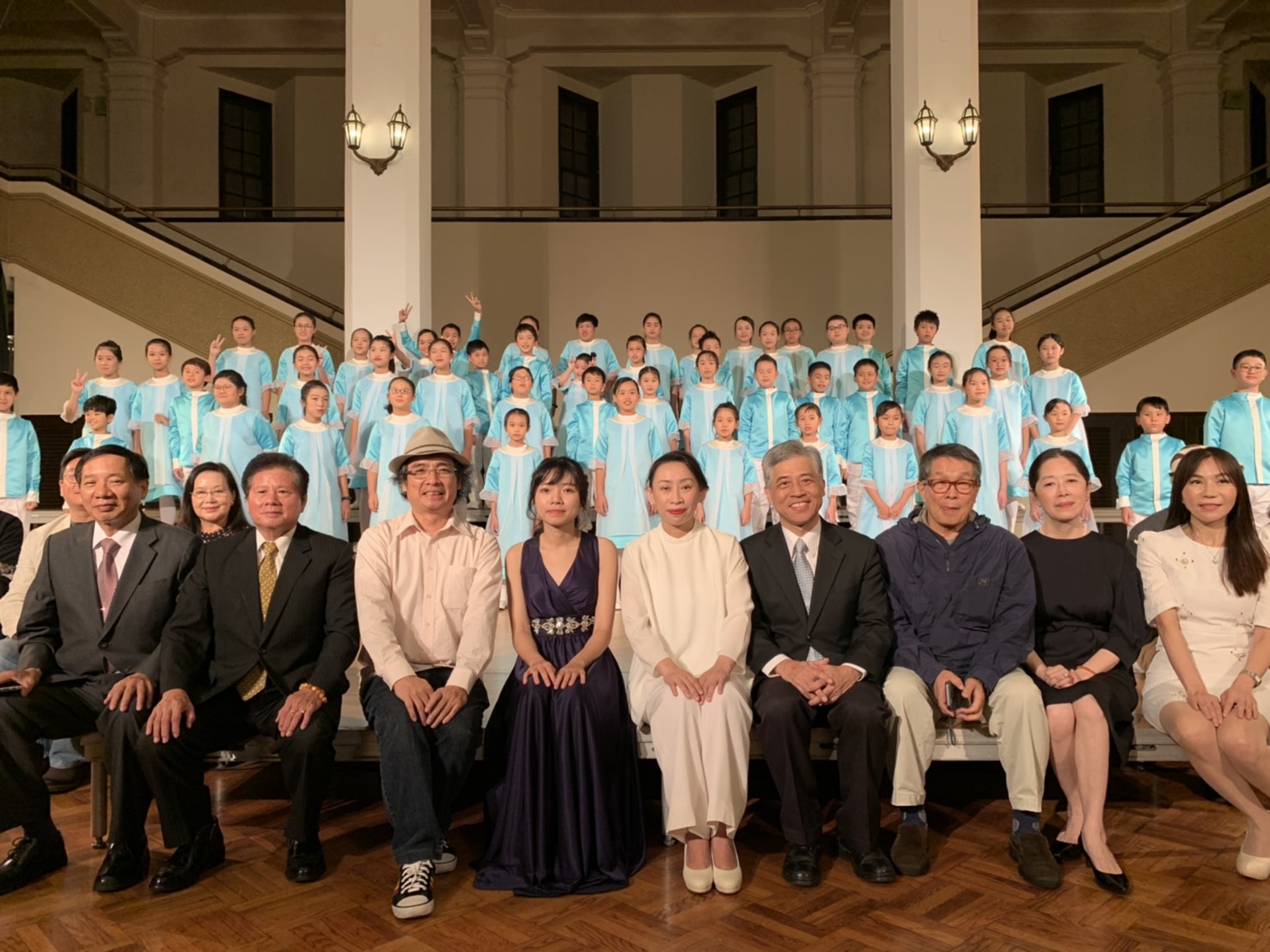 Read more about the article 「國立客家兒童合唱團」 創團音樂會  《情寄客家・童心樂唱客家情》