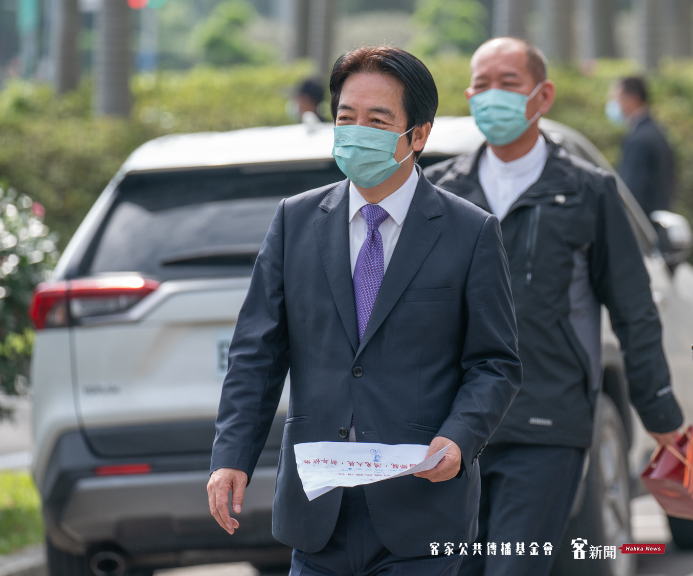 Read more about the article 金鐘「講客號」開進總統府　賴清德流利海陸腔拜早年