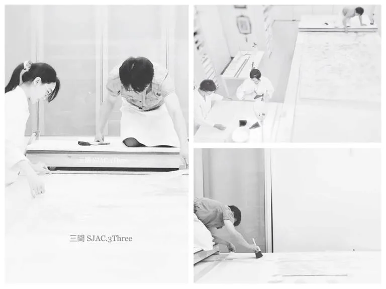 Read more about the article 客人誌／文物修復過程像禪定　需耐心觀察「一站就一整天」