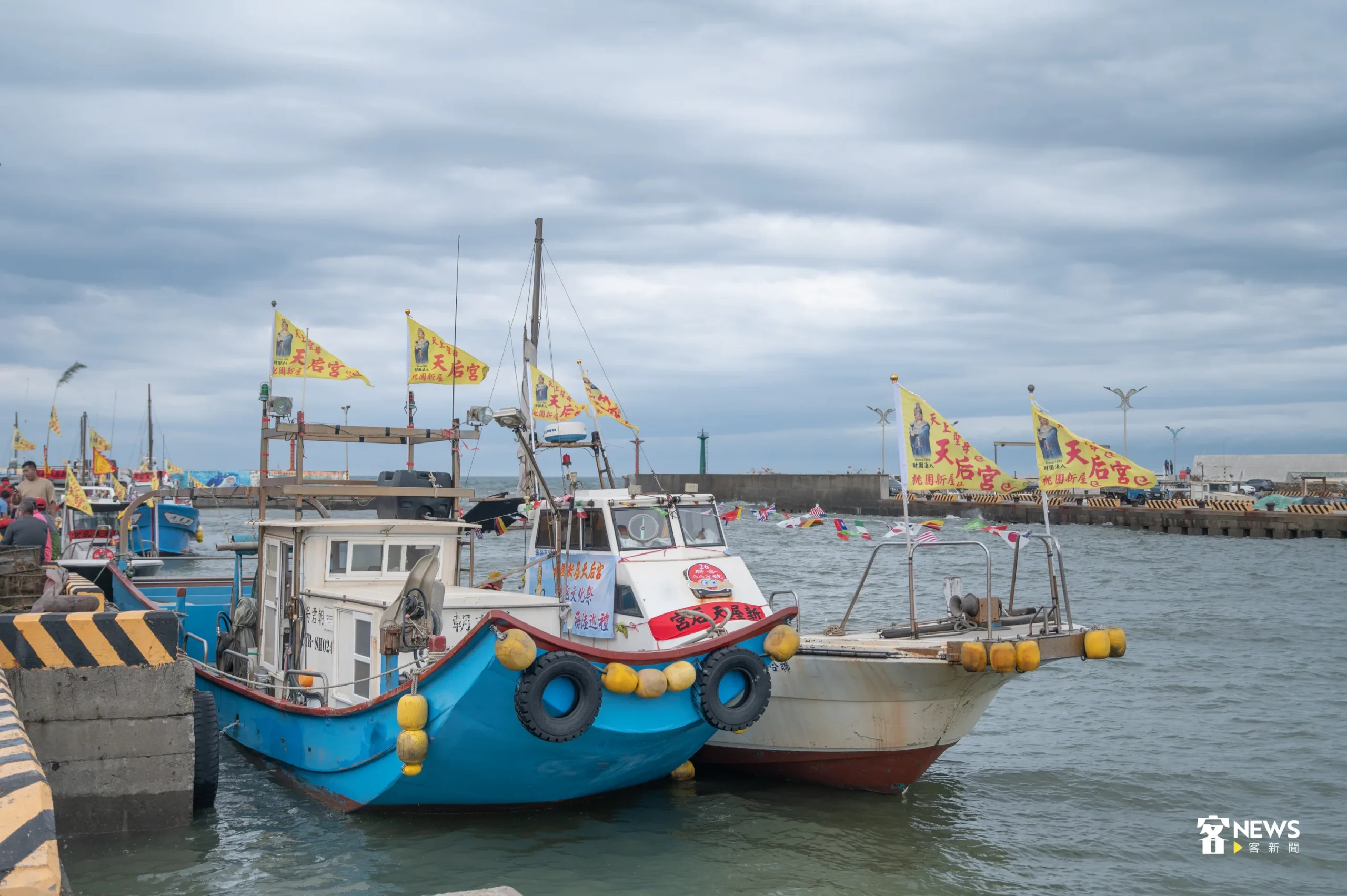 Read more about the article 全台唯一海客文化　新屋媽祖登船海上遶境庇護漁民