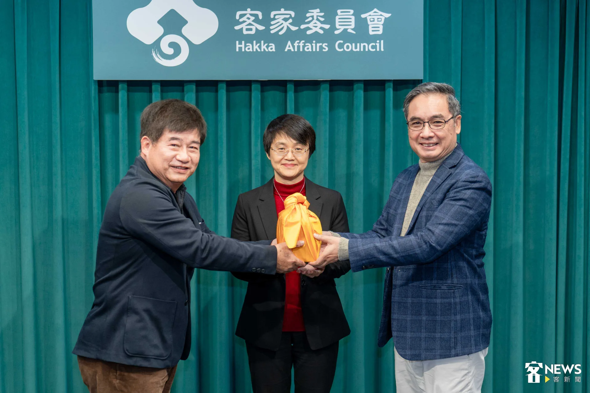 Read more about the article 宋廷棟出任客傳會董事長　喊話客家共同戰線「We Are One」